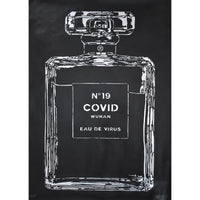 Orrible- Eau de Virus (Chrome on Black) () - Ethos Arts Inc.