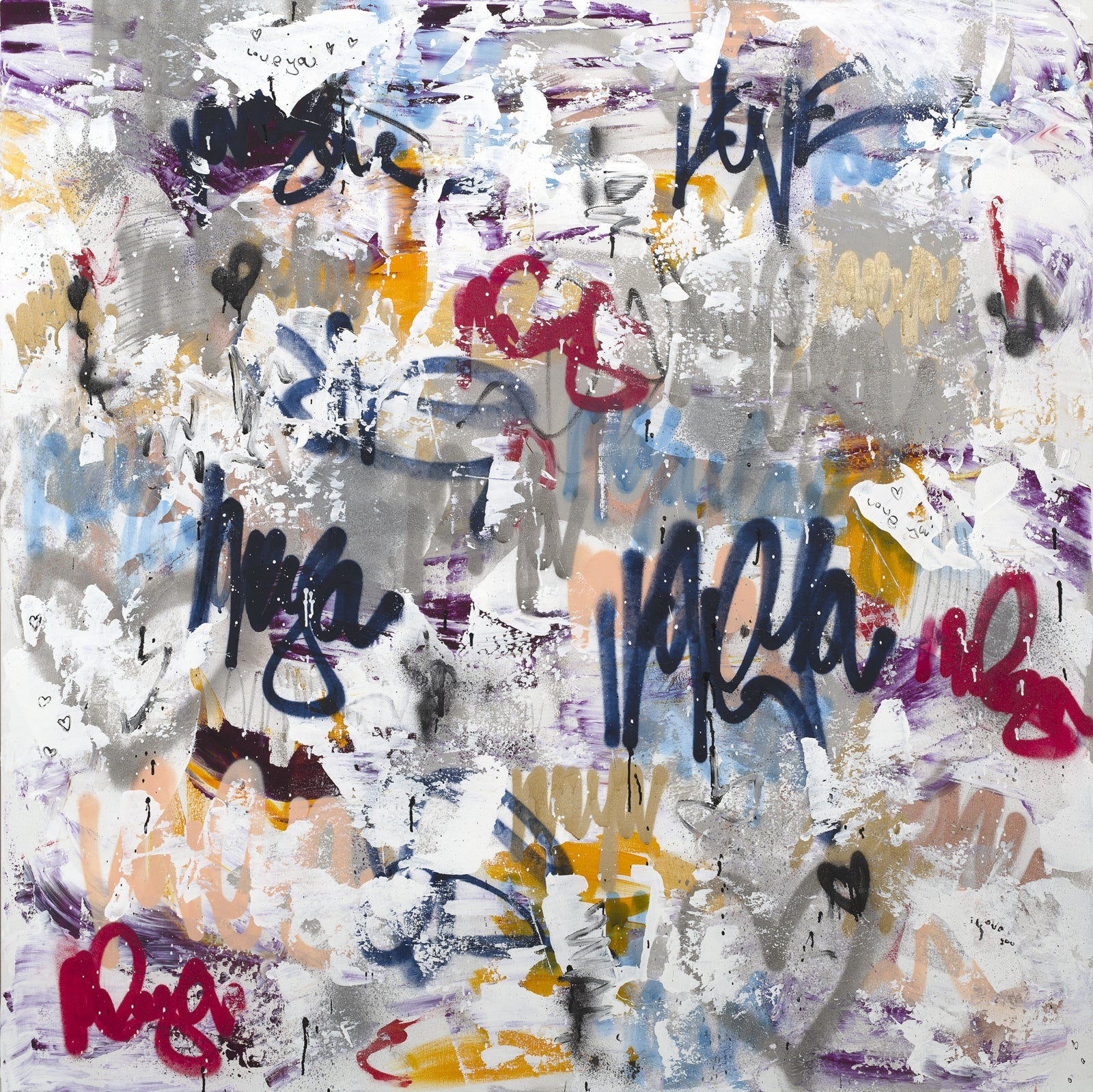 Amber Goldhammer - Edge of the In Between (Painting) - Ethos Arts Inc.