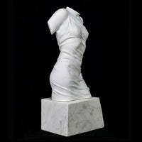 Marton Varo - Female Torso (sculpture) - Ethos Arts Inc.