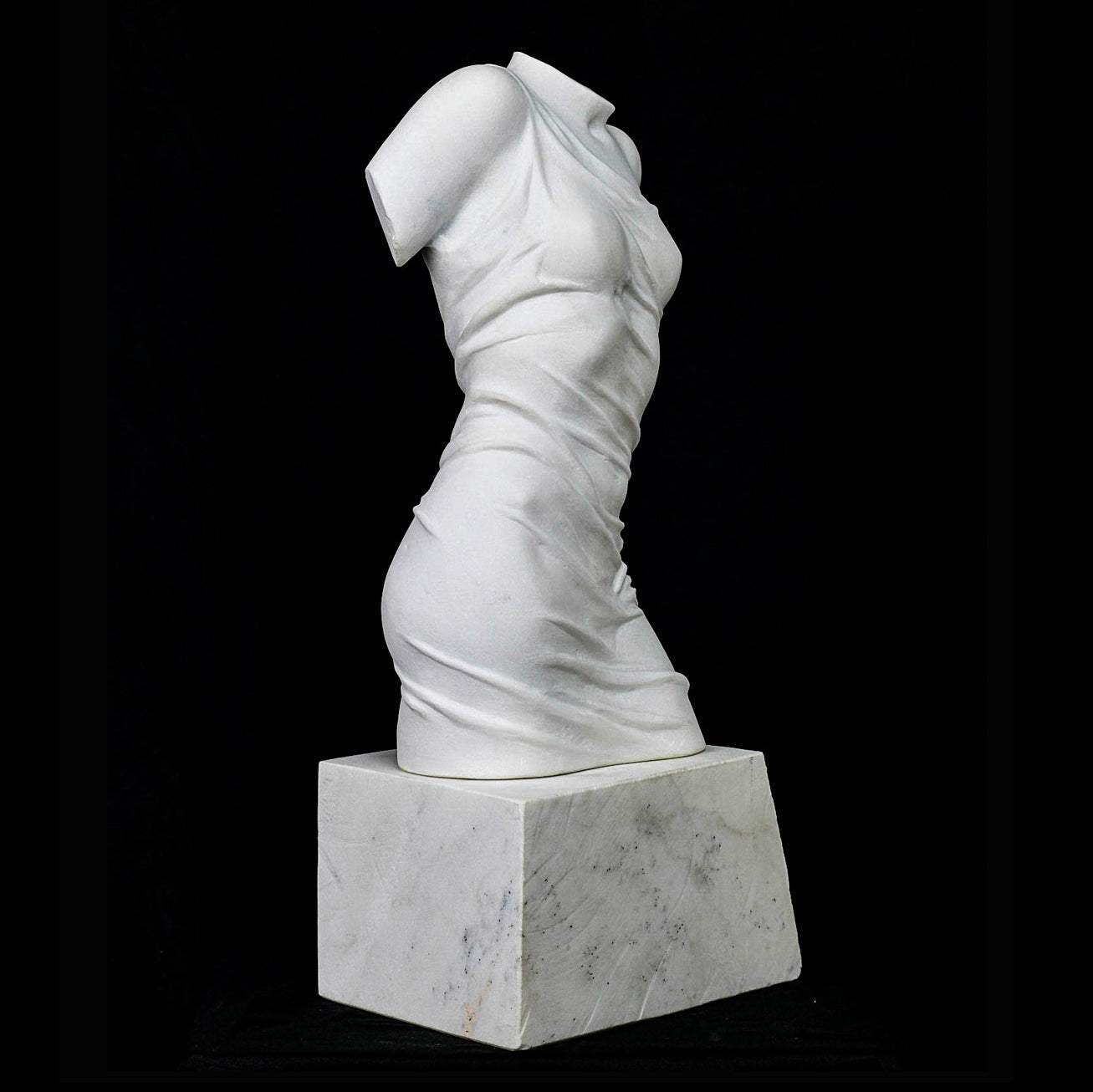 Marton Varo - Female Torso (sculpture) - Ethos Arts Inc.