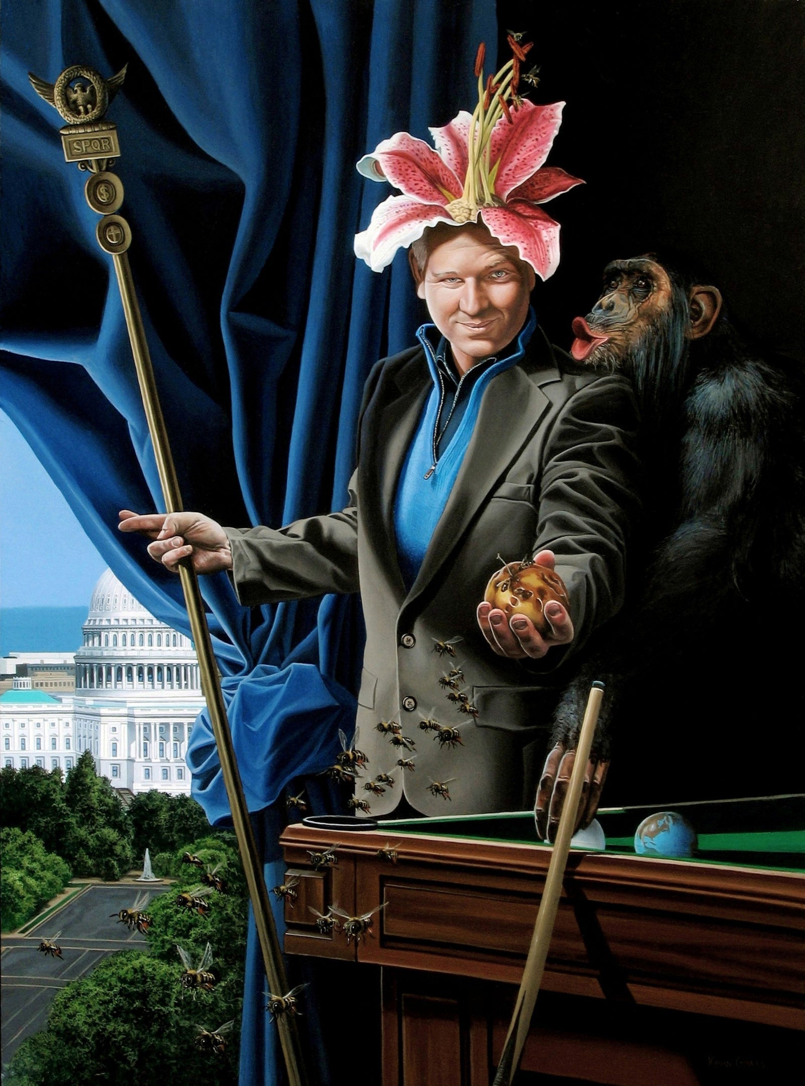 Kevin Grass- The Thinker () - Ethos Arts Inc.