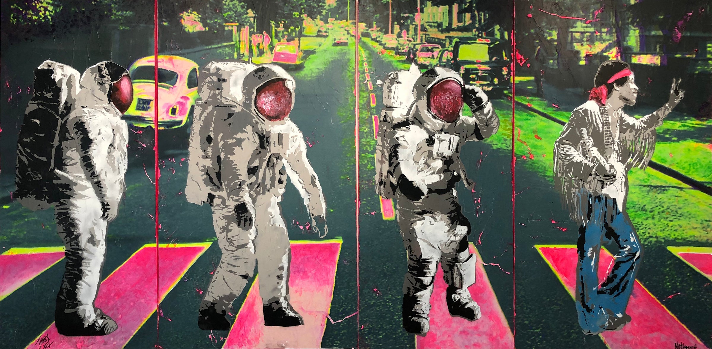not.travis- this.is.69 (Painting) - Ethos Arts Inc.