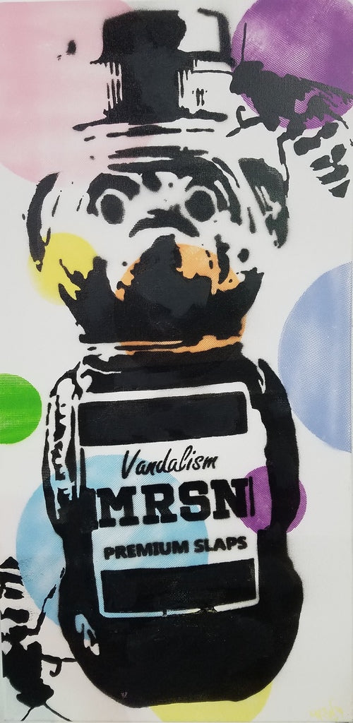 MRSN- Hunnybear (Painting) - Ethos Arts Inc.