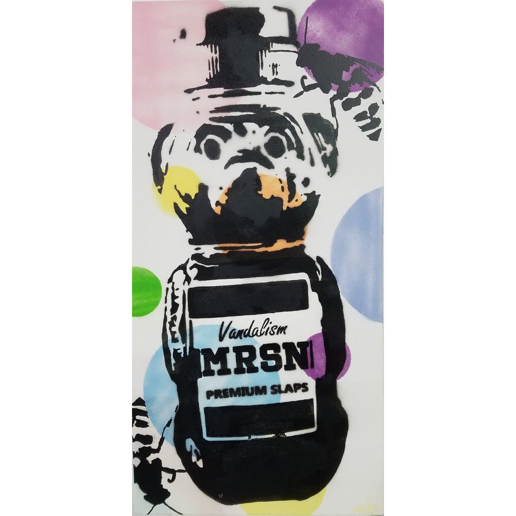 MRSN- Hunnybear (Painting) - Ethos Arts Inc.