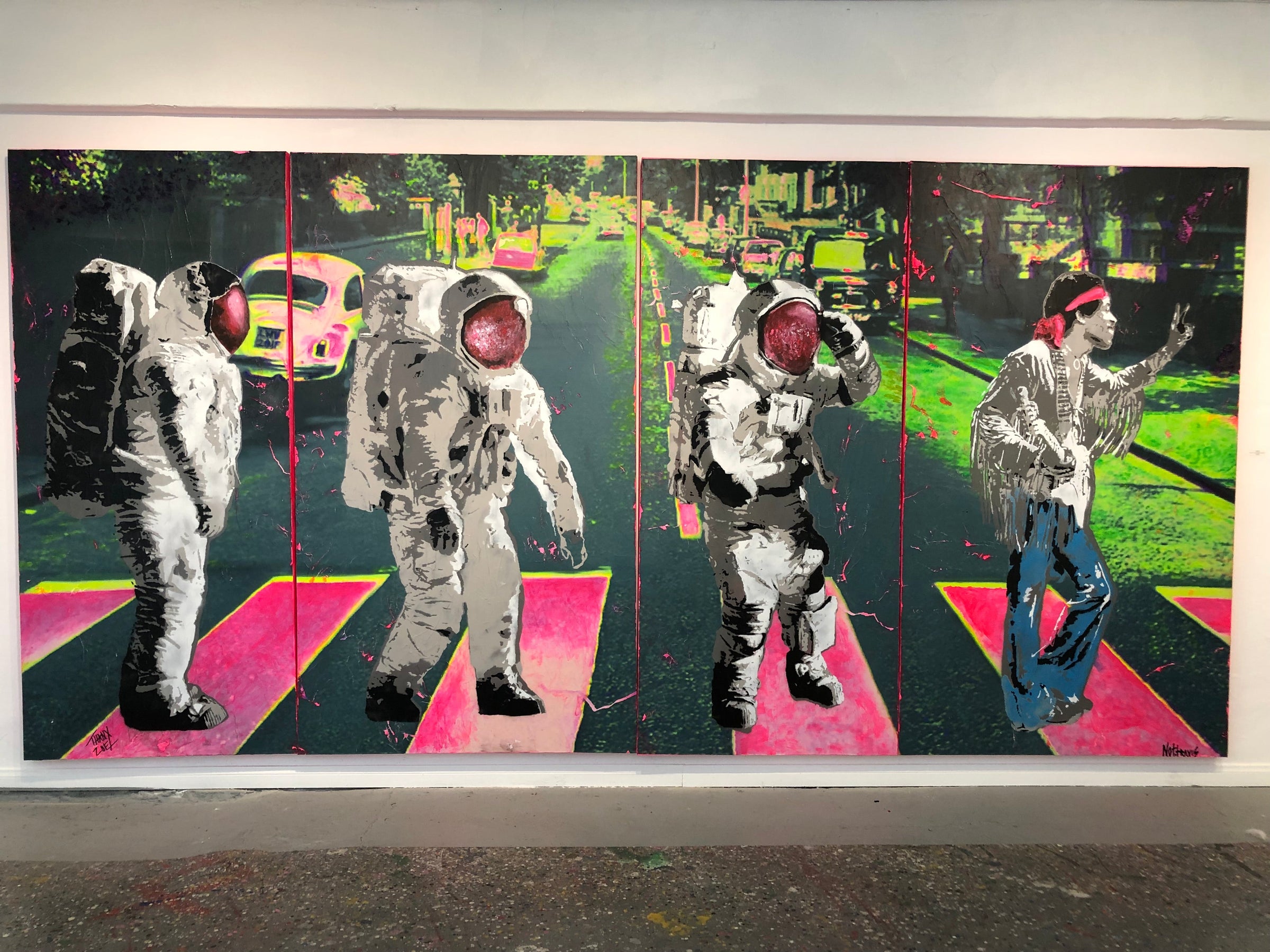 not.travis- this.is.69 (Painting) - Ethos Arts Inc.
