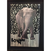 Amber Goldhammer - Walking Through the Jungle (Painting) - Ethos Arts Inc.