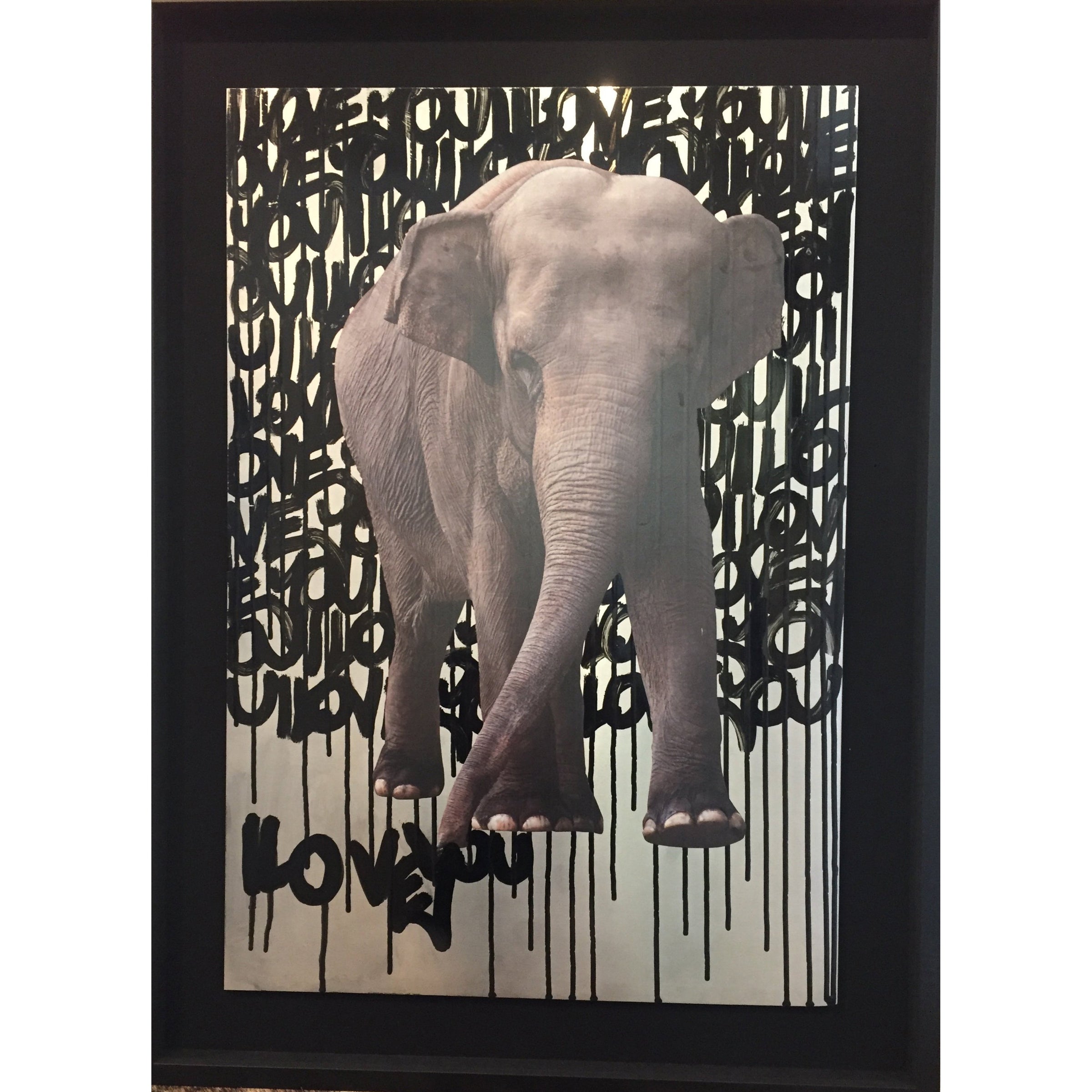 Amber Goldhammer - Walking Through the Jungle (Painting) - Ethos Arts Inc.