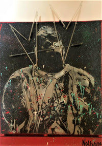 not.travis- not.biggie (Painting) - Ethos Arts Inc.