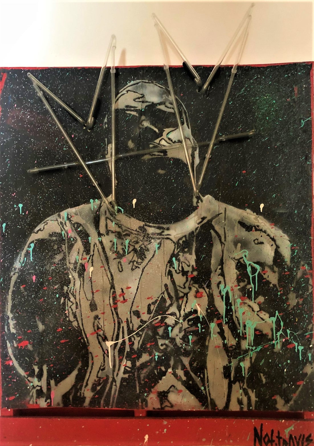 not.travis- not.biggie (Painting) - Ethos Arts Inc.