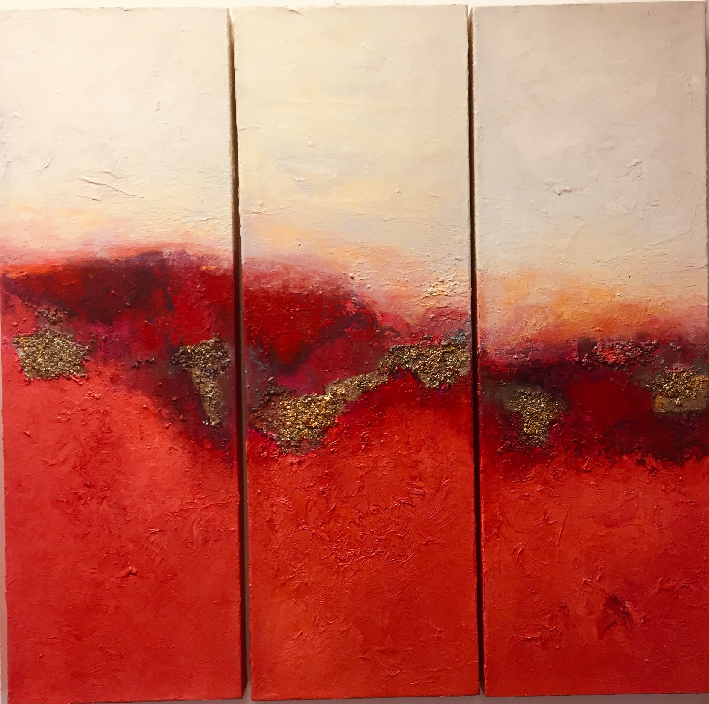 Georgeana Ireland- Shangri La (Painting) - Ethos Arts Inc.