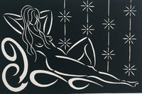 Pierre Henri Matisse - Reclining Nude (Painting) - Ethos Arts Inc.
