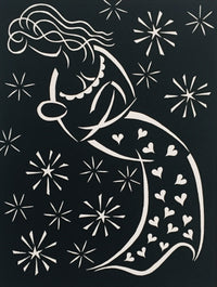 Pierre Henri Matisse - Circle of Love (Linocut) - Ethos Arts Inc.