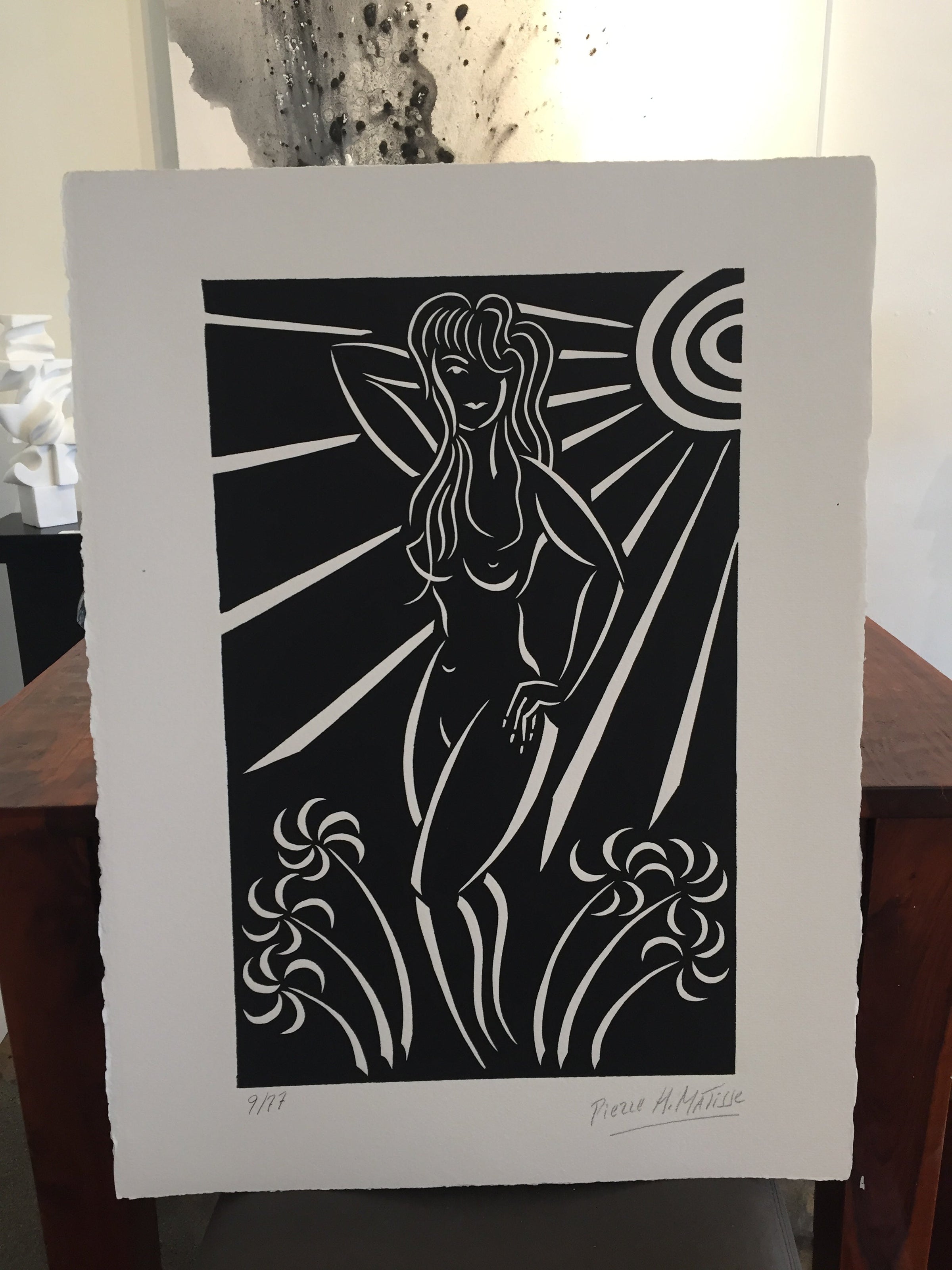 Pierre Henri Matisse- Natures Nude (Painting) - Ethos Arts Inc.