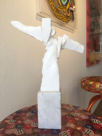 Marton Varo- Abstract Angel (sculpture) - Ethos Arts Inc.