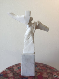Marton Varo- Abstract Angel (sculpture) - Ethos Arts Inc.