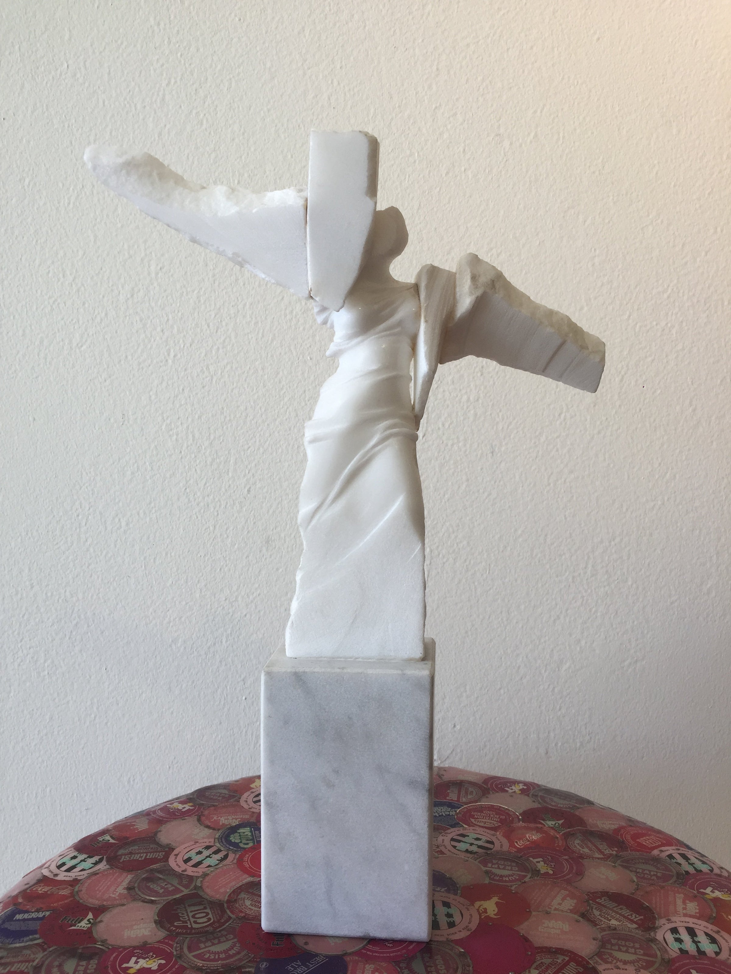 Marton Varo- Abstract Angel (sculpture) - Ethos Arts Inc.