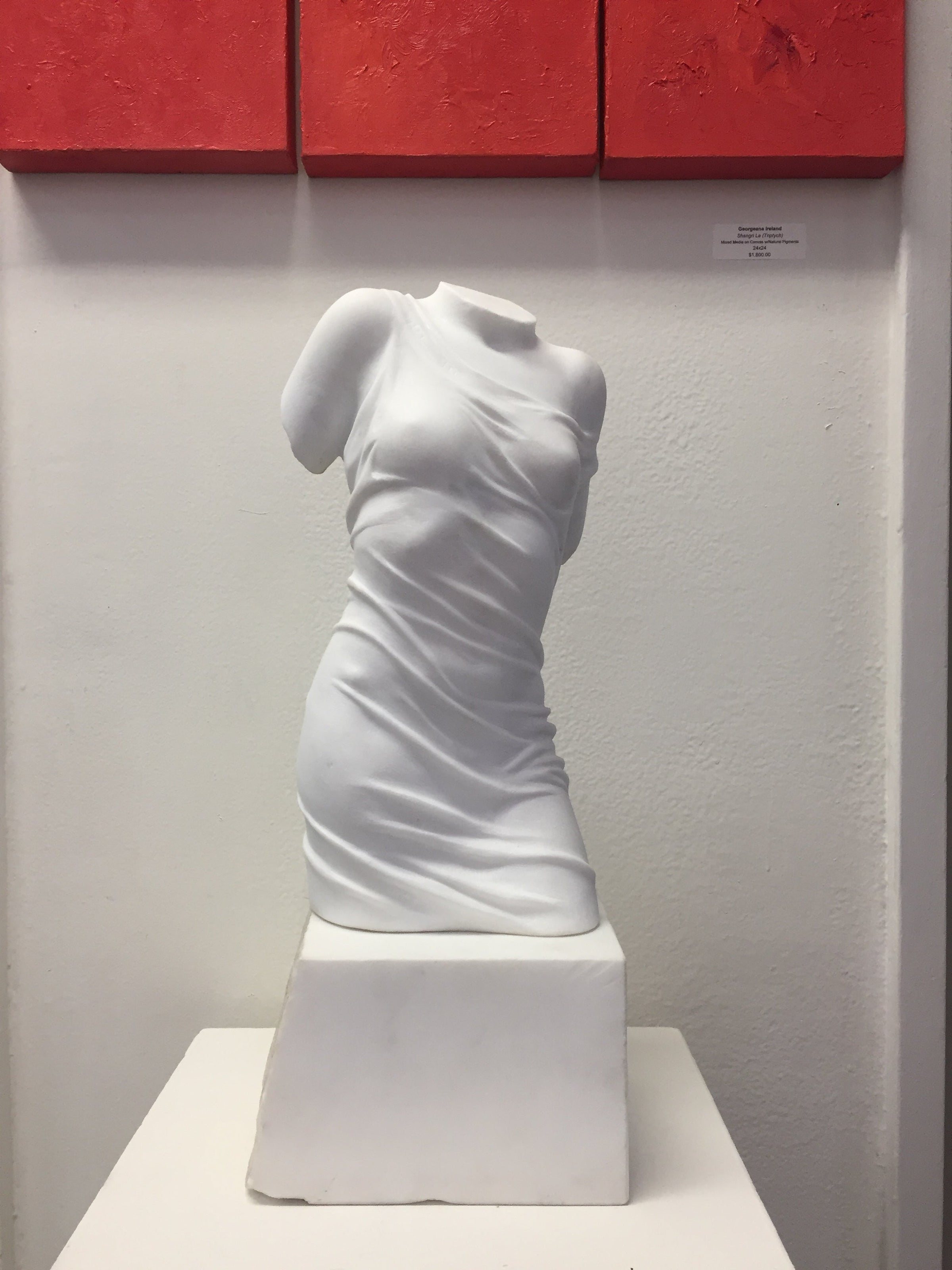Marton Varo - Female Torso (sculpture) - Ethos Arts Inc.