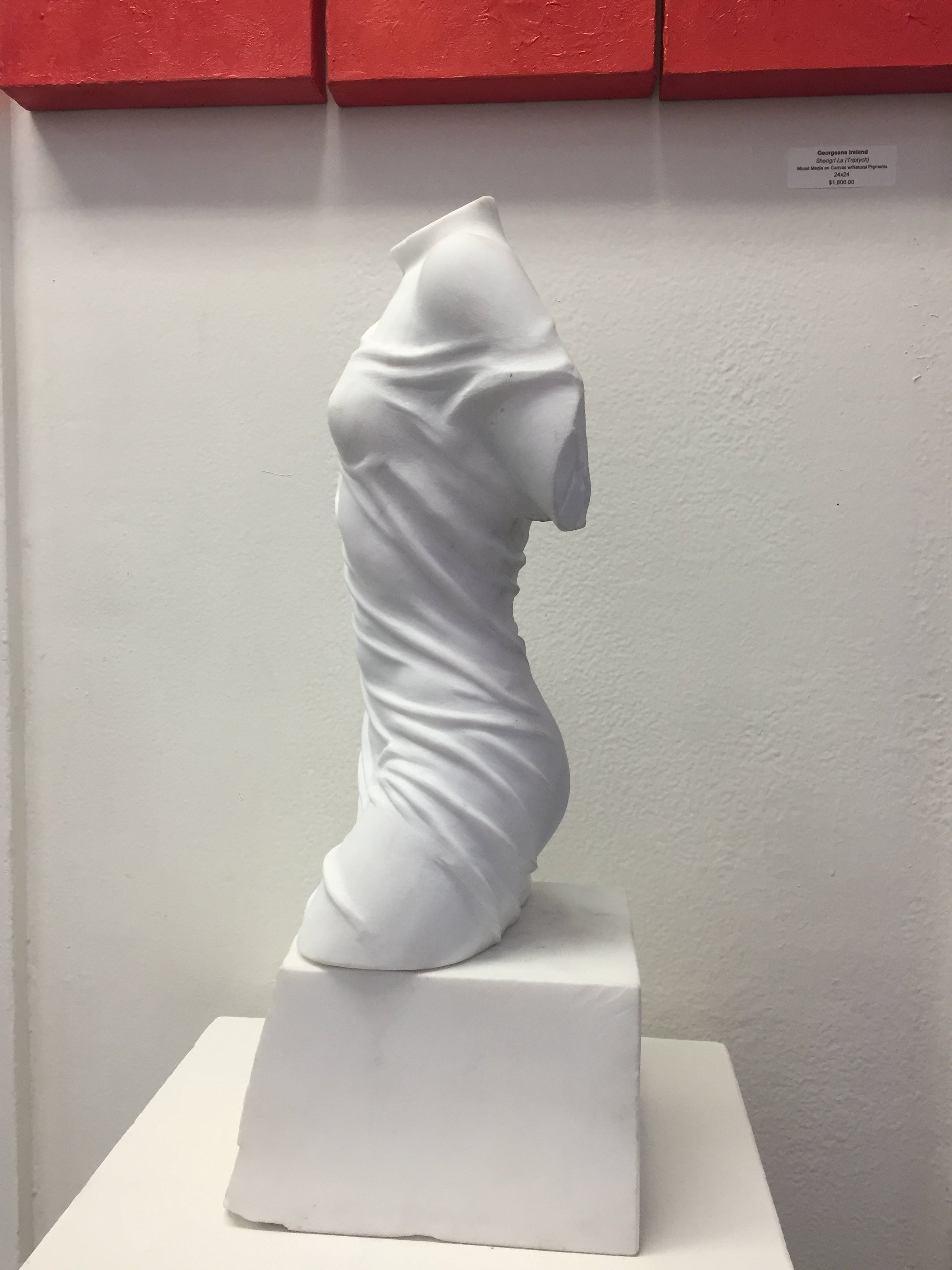 Marton Varo - Female Torso (sculpture) - Ethos Arts Inc.