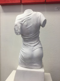 Marton Varo - Female Torso (sculpture) - Ethos Arts Inc.