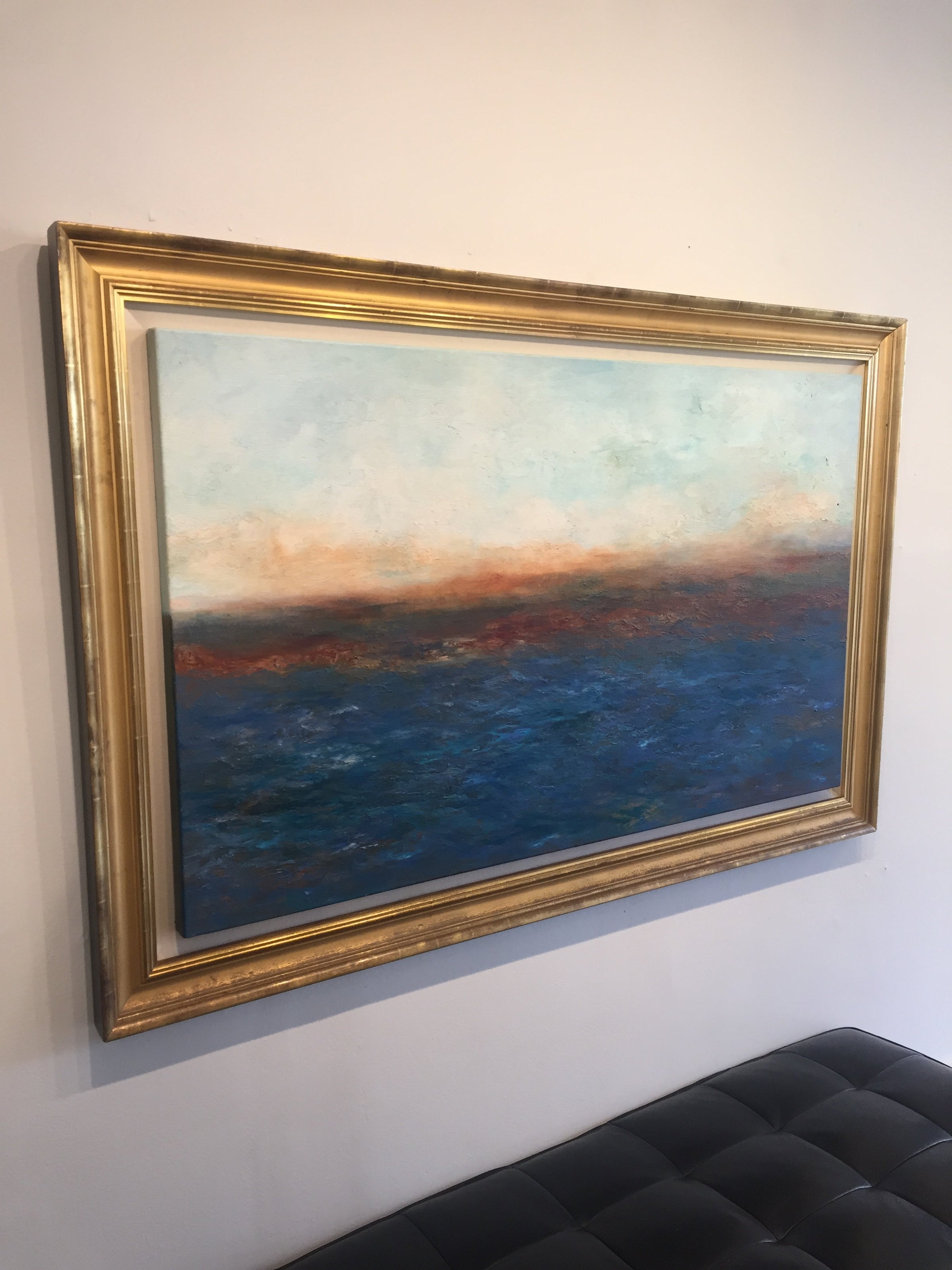 Georgeana Ireland- Poetica (Painting) - Ethos Arts Inc.