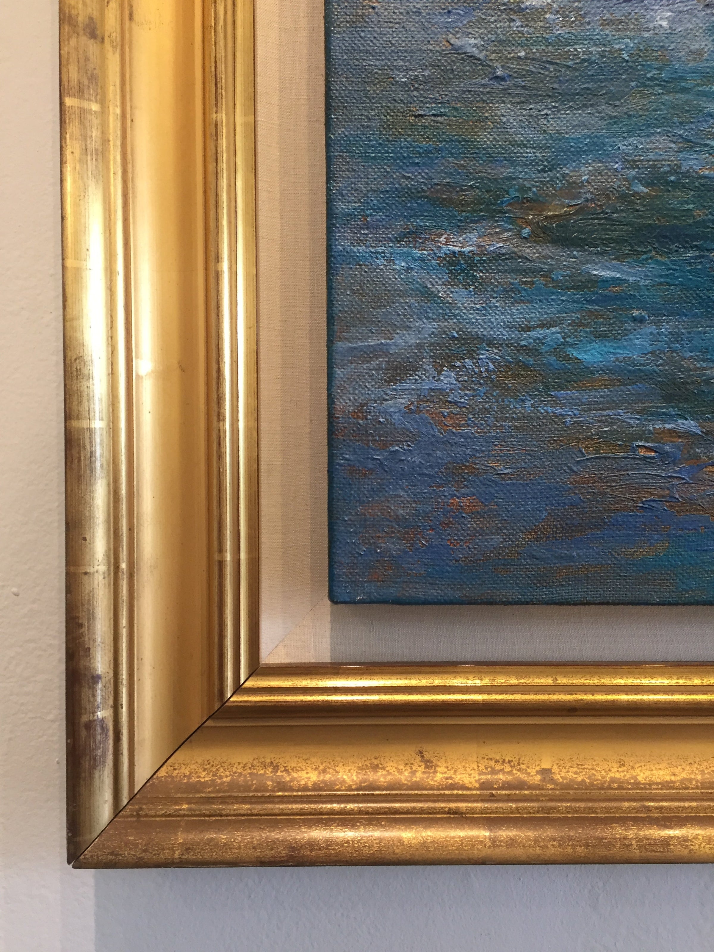 Georgeana Ireland- Poetica (Painting) - Ethos Arts Inc.