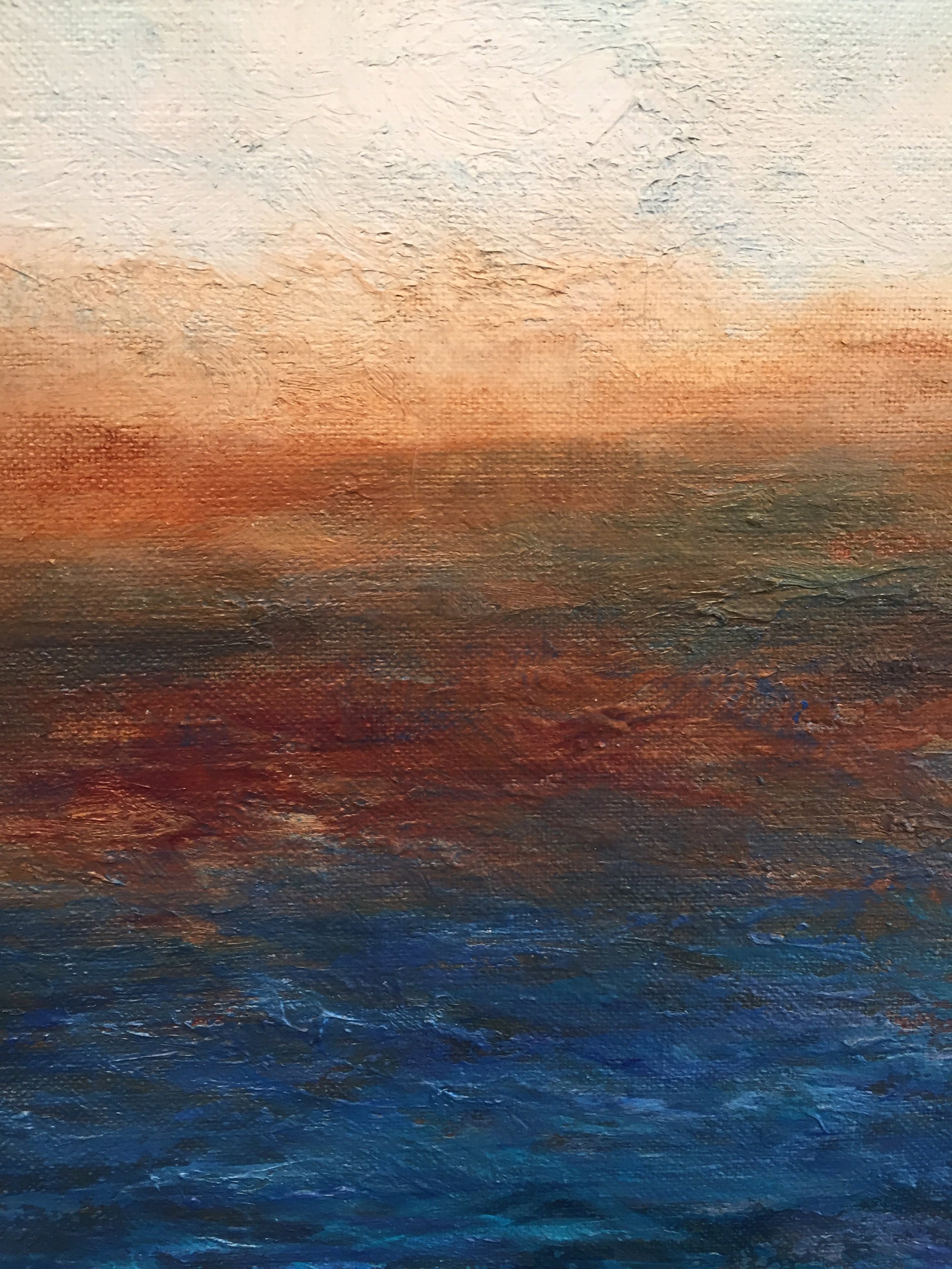 Georgeana Ireland- Poetica (Painting) - Ethos Arts Inc.