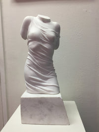 Marton Varo - Female Torso (sculpture) - Ethos Arts Inc.