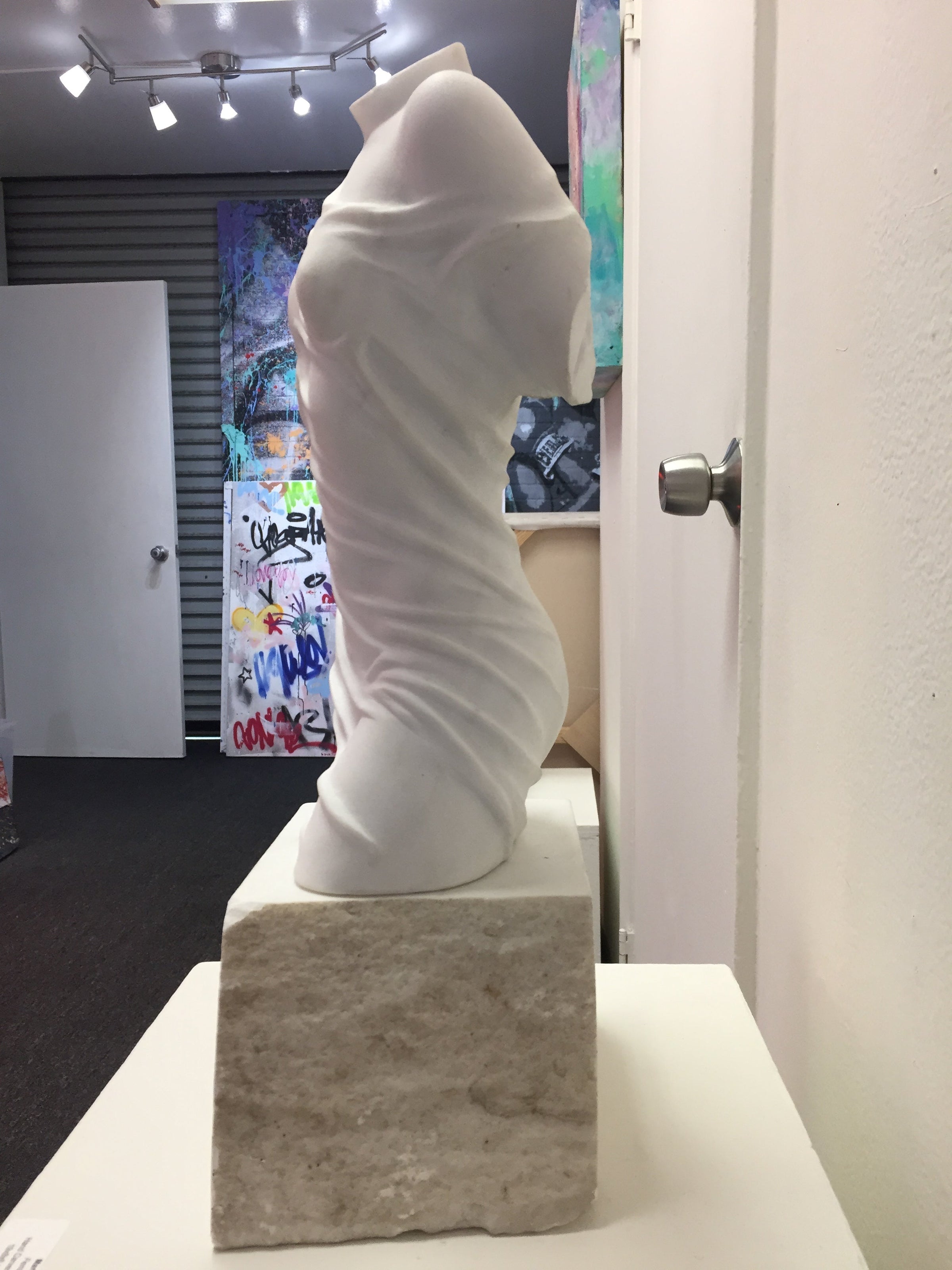 Marton Varo - Female Torso (sculpture) - Ethos Arts Inc.