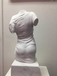 Marton Varo - Female Torso (sculpture) - Ethos Arts Inc.