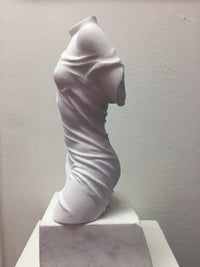 Marton Varo - Female Torso (sculpture) - Ethos Arts Inc.