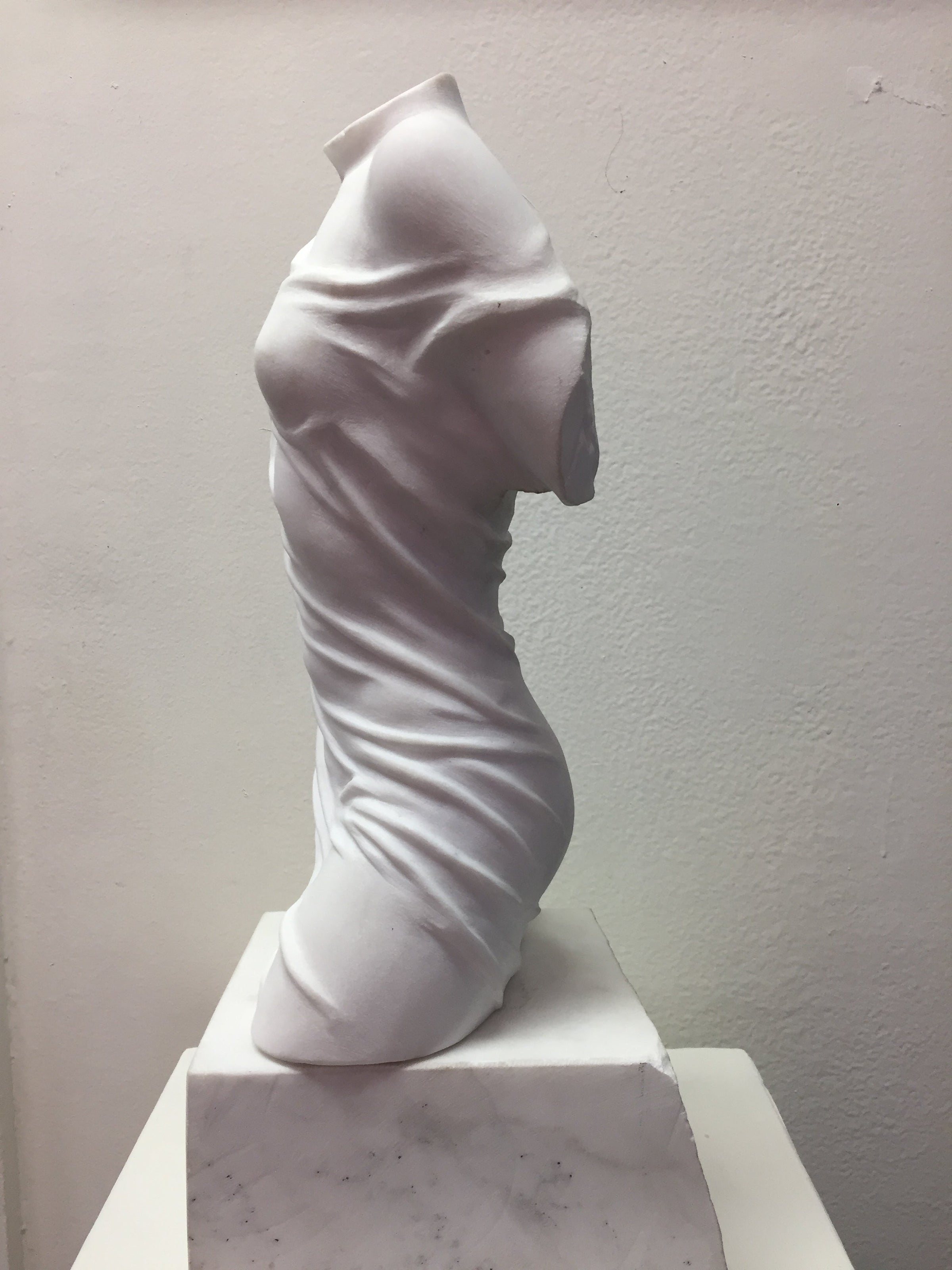 Marton Varo - Female Torso (sculpture) - Ethos Arts Inc.