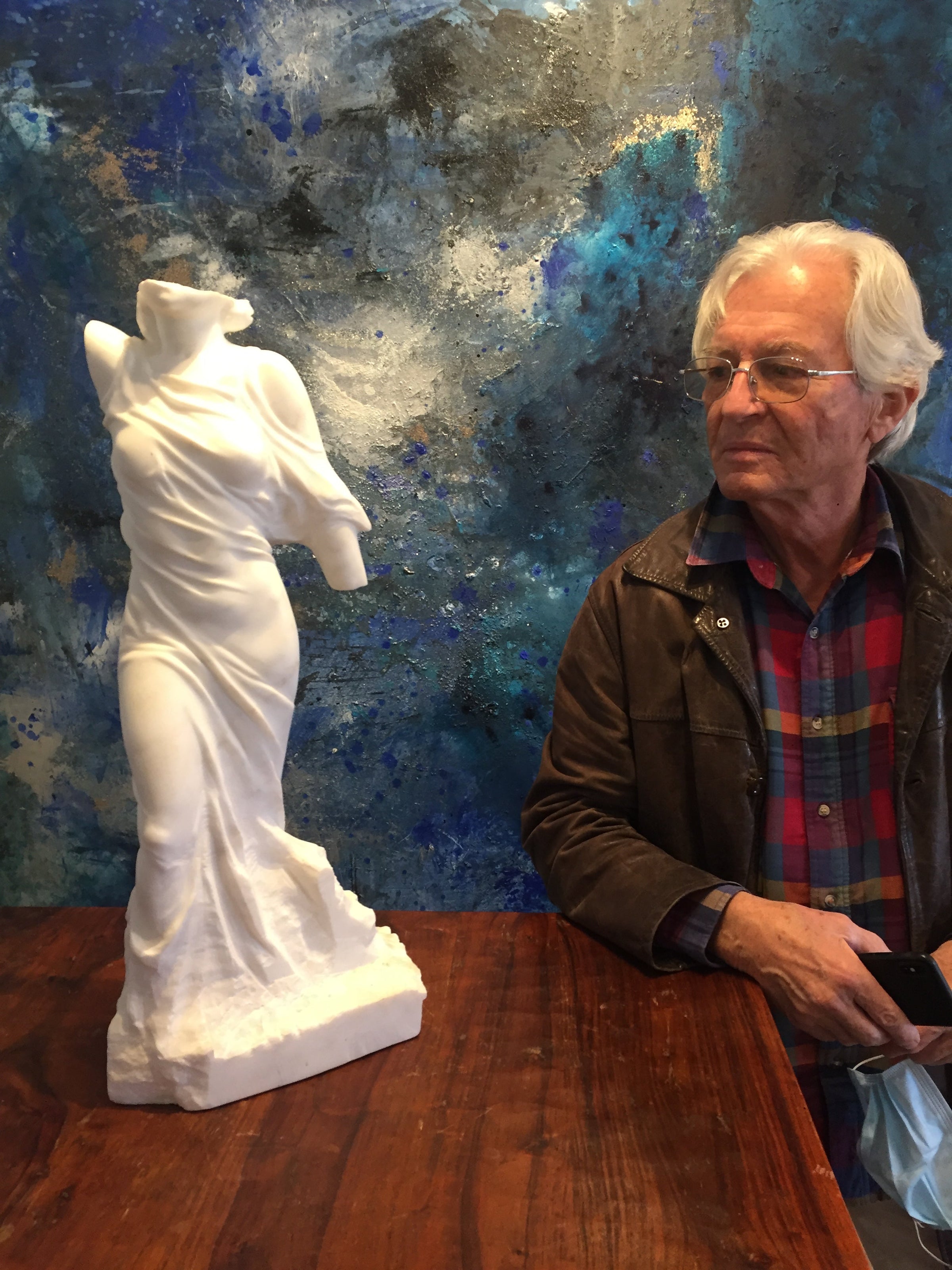 Marton Varo - Marton's Vision (sculpture) - Ethos Arts Inc.