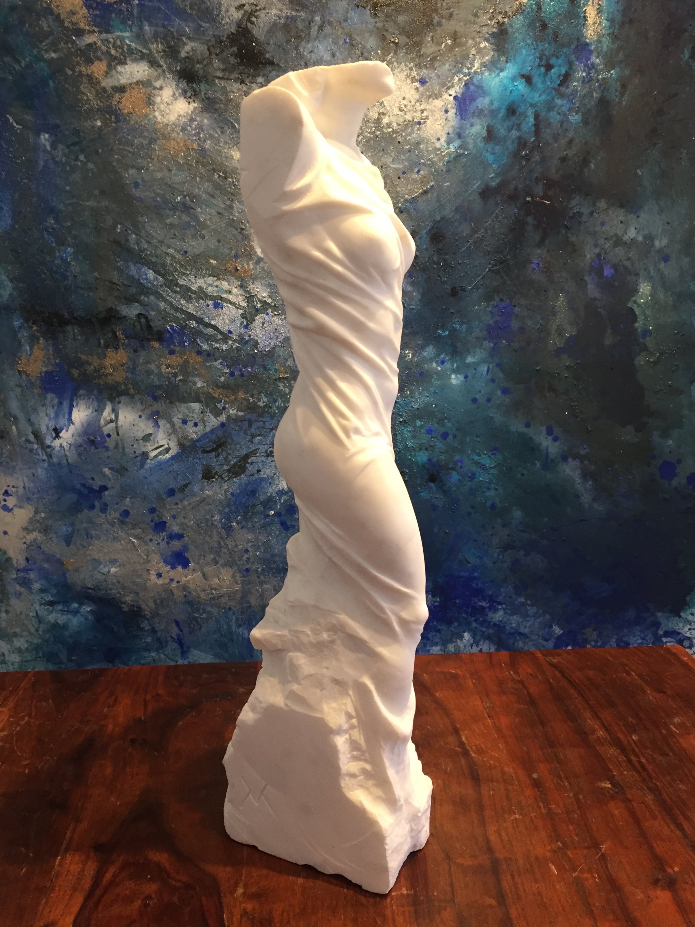 Marton Varo - Marton's Vision (sculpture) - Ethos Arts Inc.