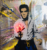 Artlord - Bang Silver (Painting) - Ethos Arts Inc.