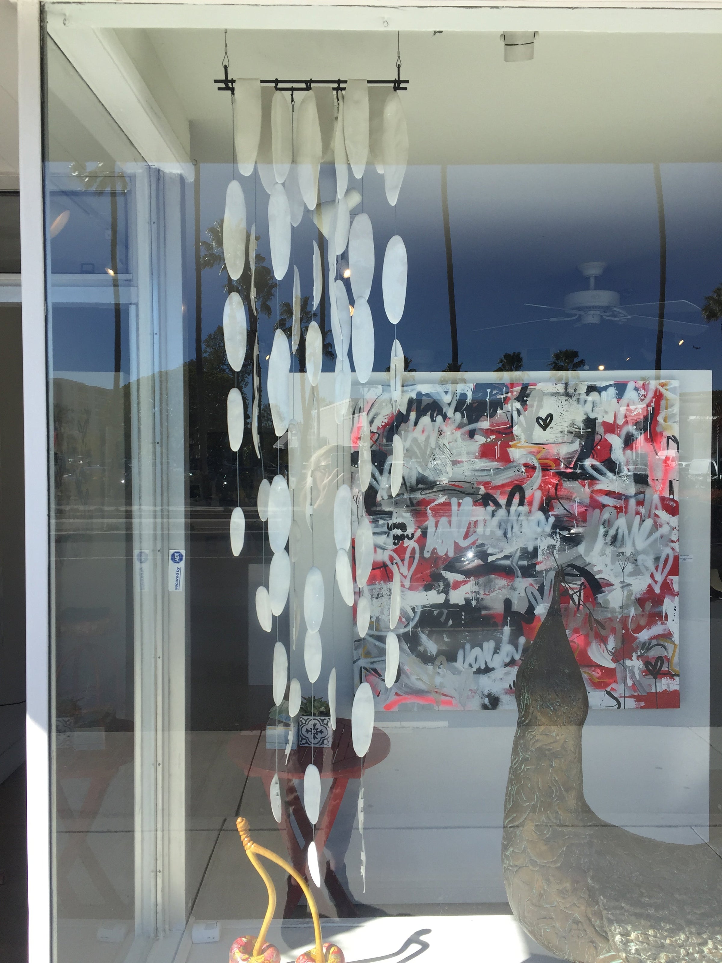 Carlie Stracka- Waterfall I (Wall sculpture) - Ethos Arts Inc.