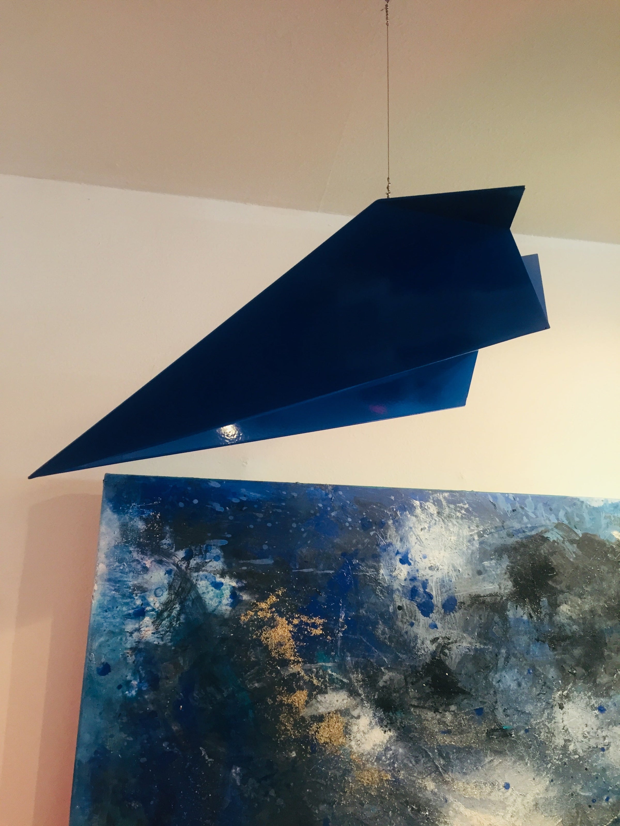 Ed Dean- In Flight I (sculpture) - Ethos Arts Inc.