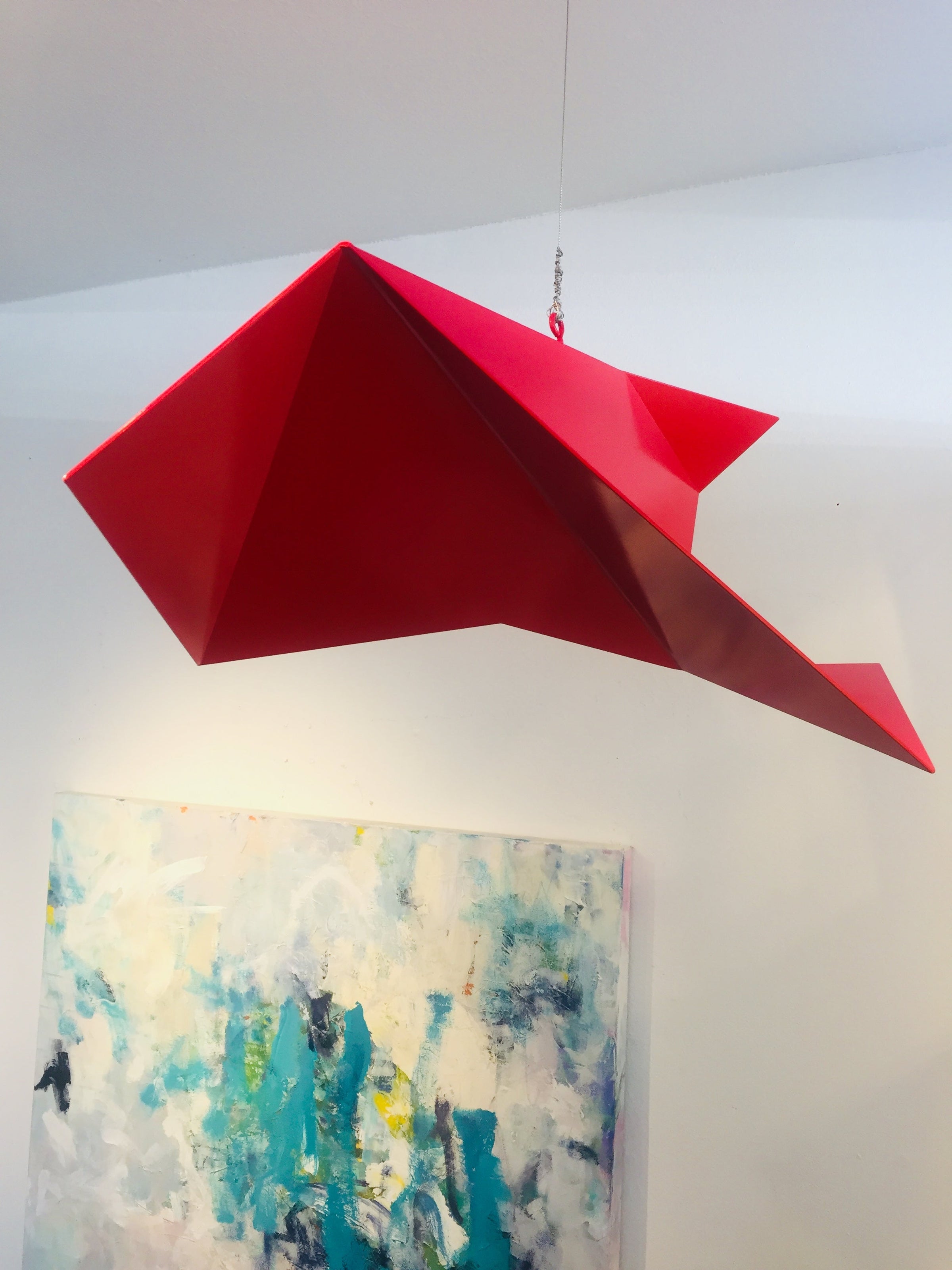 Ed Dean- In Flight III (sculpture) - Ethos Arts Inc.