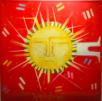 Orlando Agudelo-Botero - Spirit Rhythm (Painting) - Ethos Arts Inc.