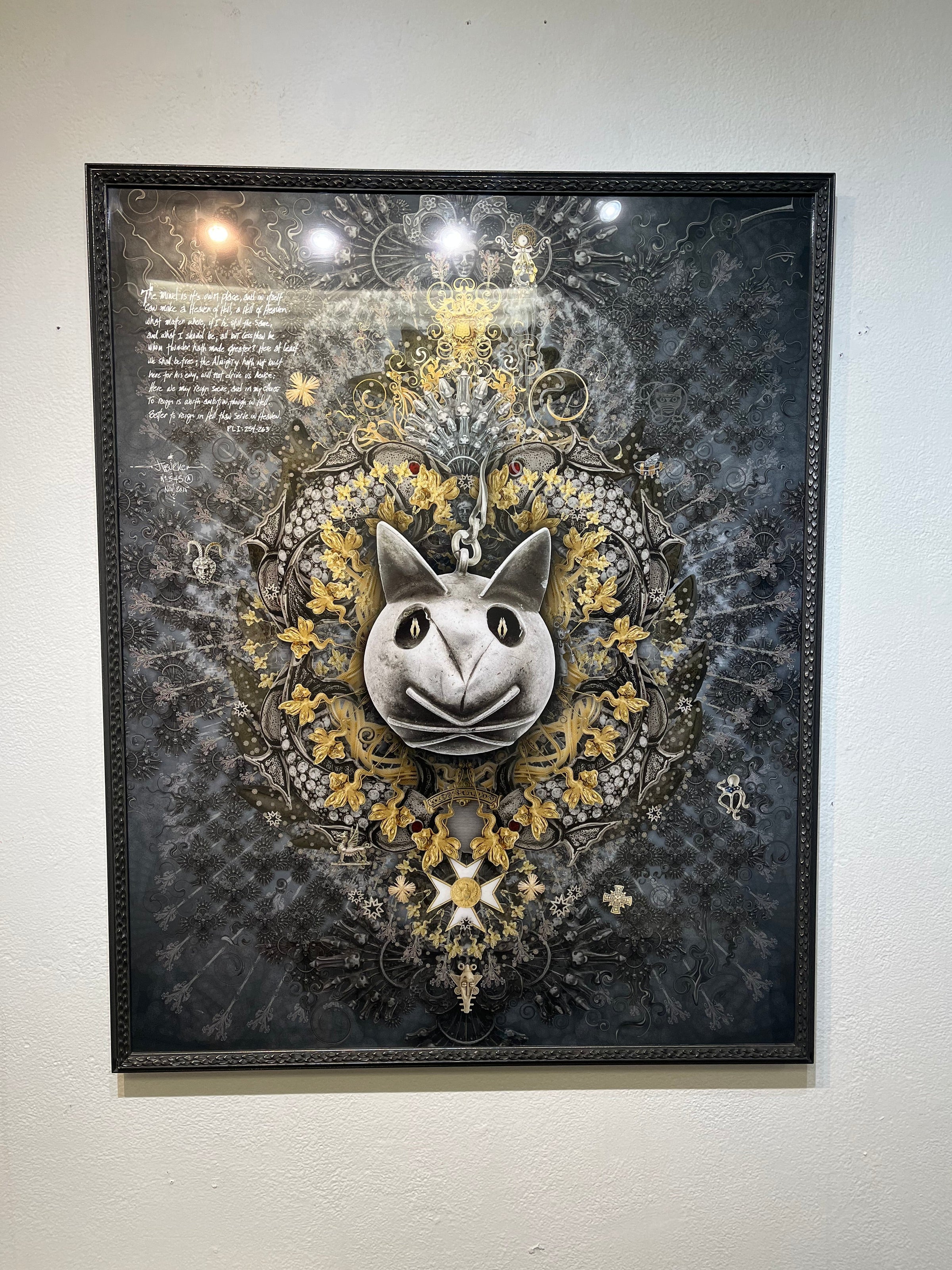 JT Burke- The Mind is its Own Place (Digital Print) - Ethos Arts Inc.