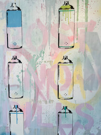 Artlord - Serendipity (Painting) - Ethos Arts Inc.