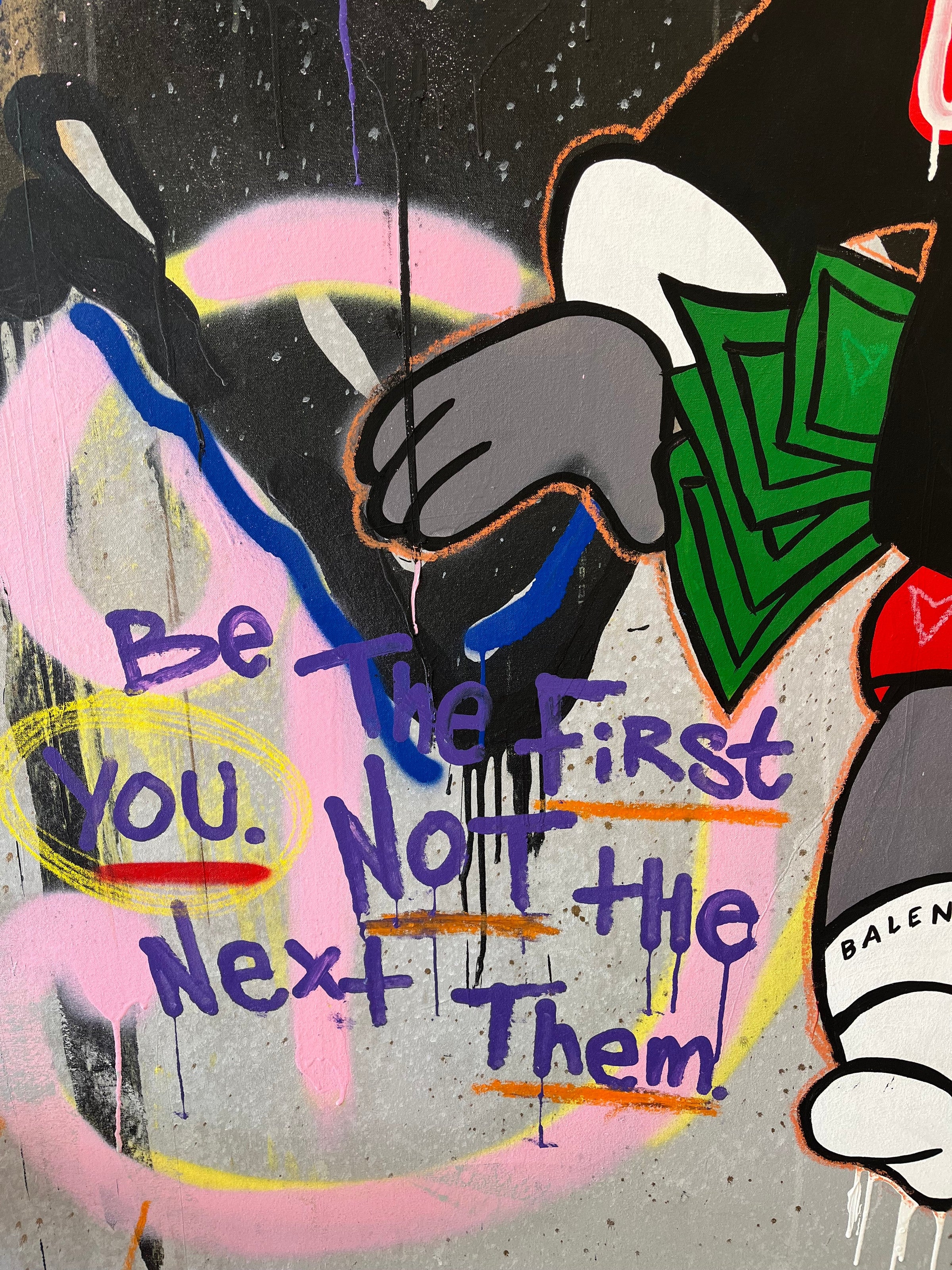 Artlord- Chase Your Dreams (Painting) - Ethos Arts Inc.
