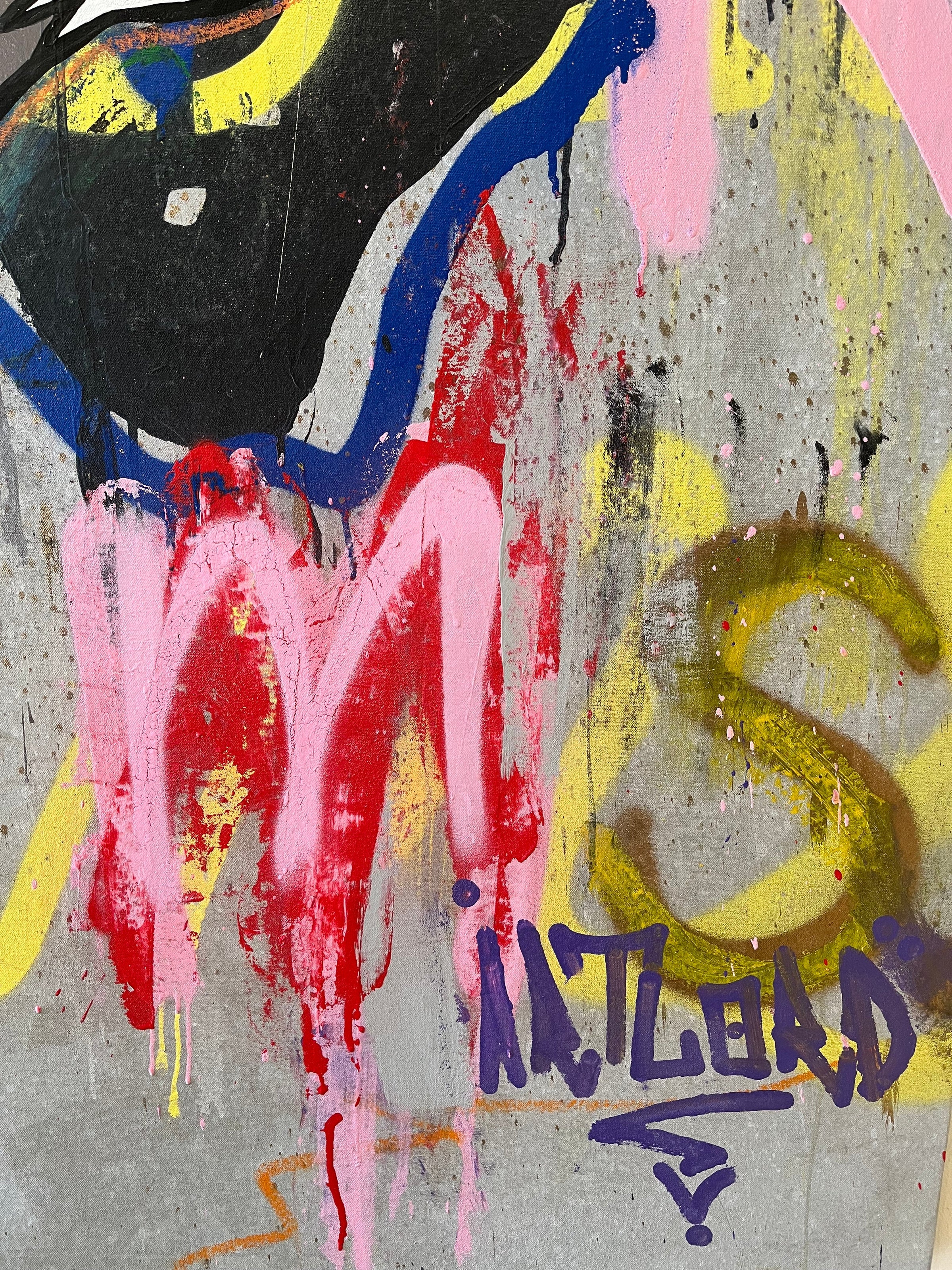 Artlord- Chase Your Dreams (Painting) - Ethos Arts Inc.