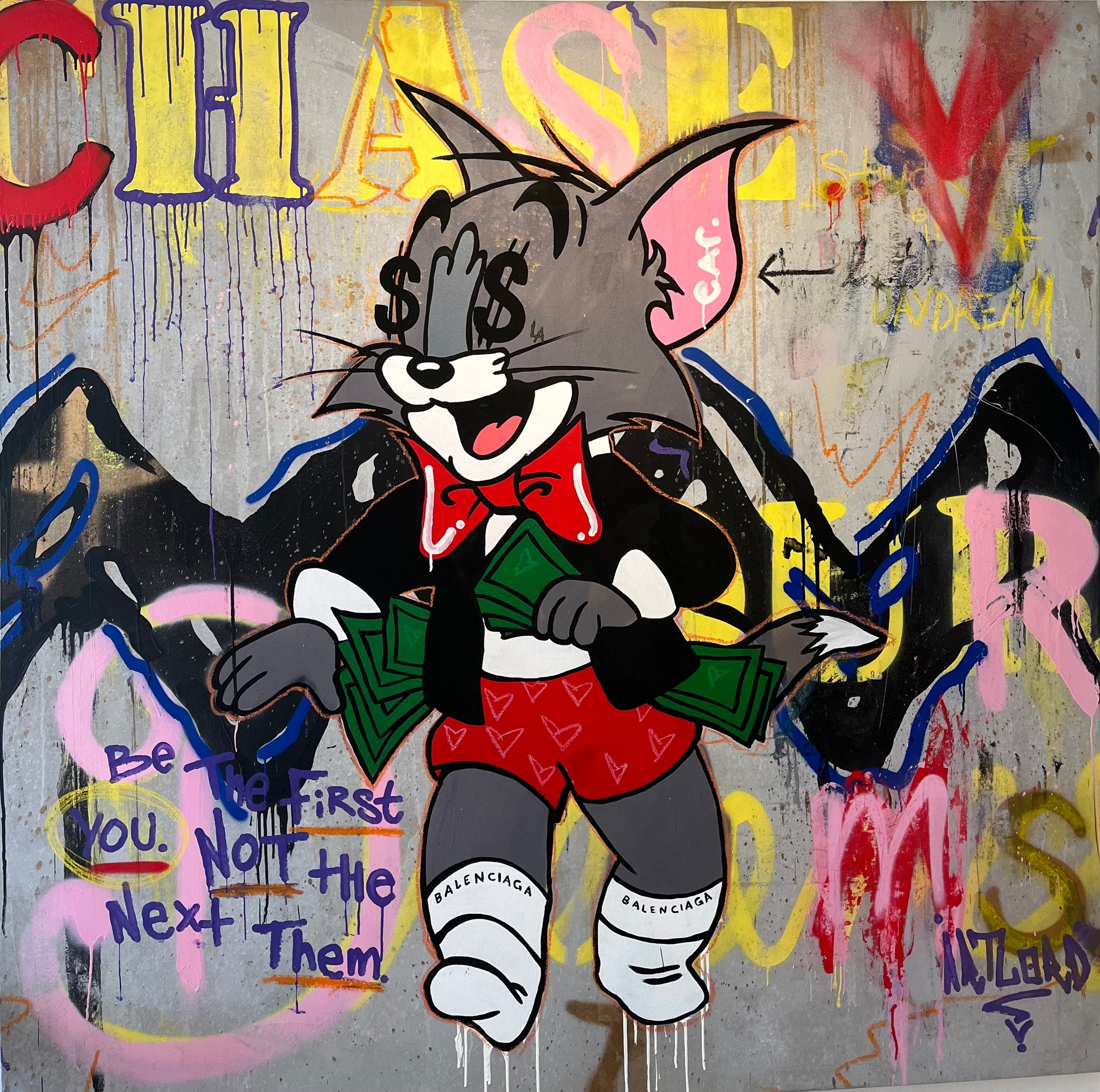 Artlord- Chase Your Dreams (Painting) - Ethos Arts Inc.