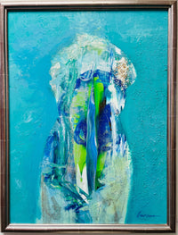 Georgeana Ireland - Evangeline Series Torso II (Painting) - Ethos Arts Inc.
