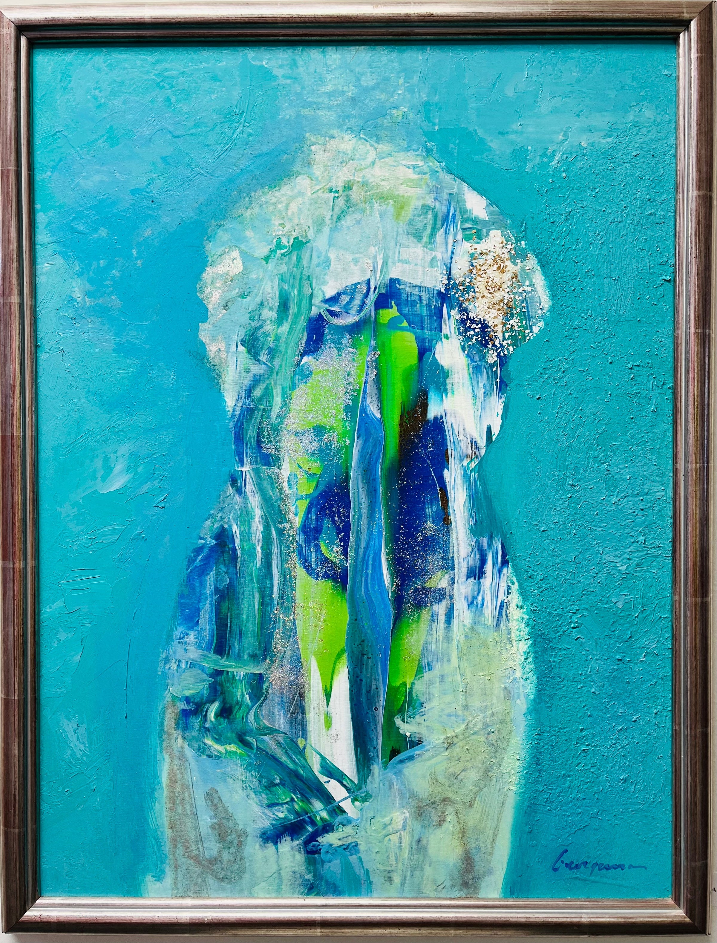Georgeana Ireland - Evangeline Series Torso II (Painting) - Ethos Arts Inc.