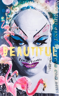 Luciana Caporaso - Divine- I Am Beautiful (Painting) - Ethos Arts Inc.