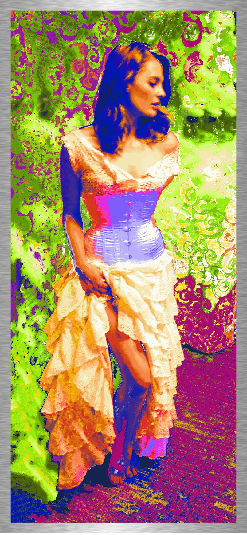 Luke Reichle - The Muse (Stana Katic) (Painting) - Ethos Arts Inc.