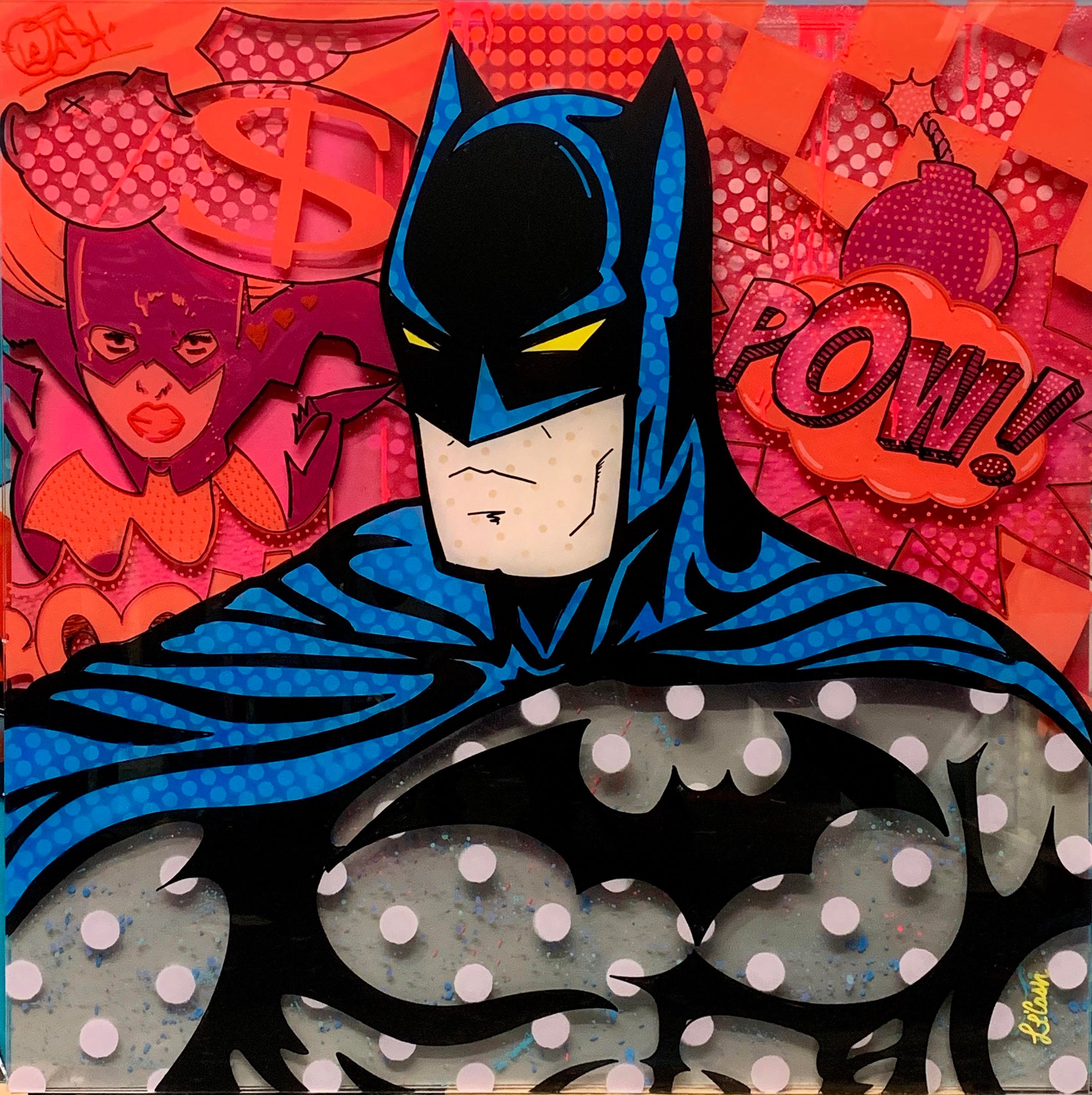 LéCash- Le Batsy (Painting) - Ethos Arts Inc.
