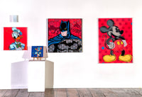 LéCash- Le Batsy (Painting) - Ethos Arts Inc.