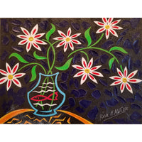 Pierre Henri Matisse- Les Fleurs de Napoleon I (Painting) - Ethos Arts Inc.
